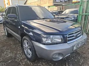 Subaru Forester 2005 Blue