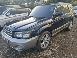Subaru Forester 2005 Blue
