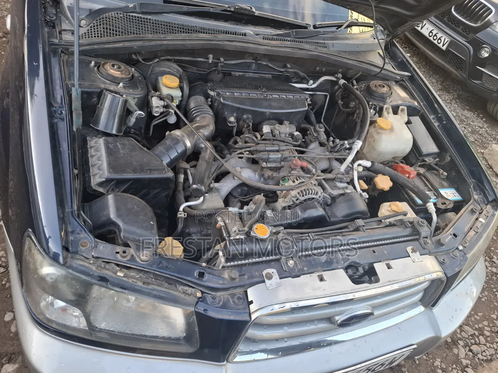 Subaru Forester 2005 Blue