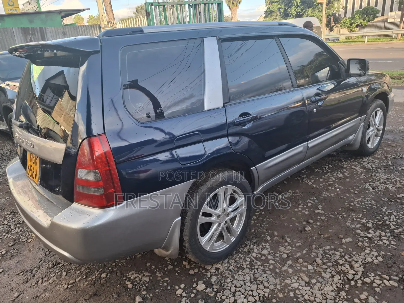 Subaru Forester 2005 Blue