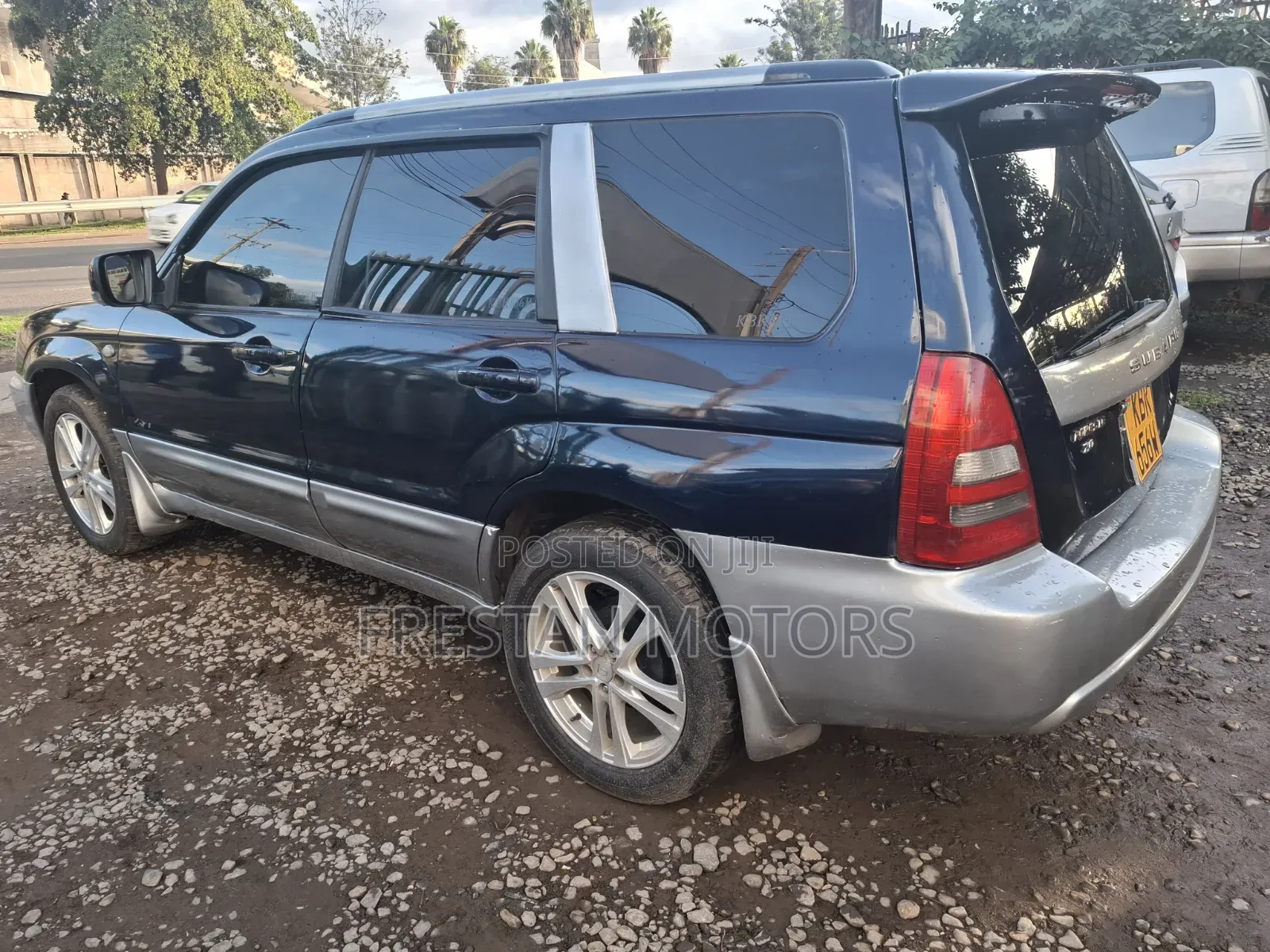 Subaru Forester 2005 Blue
