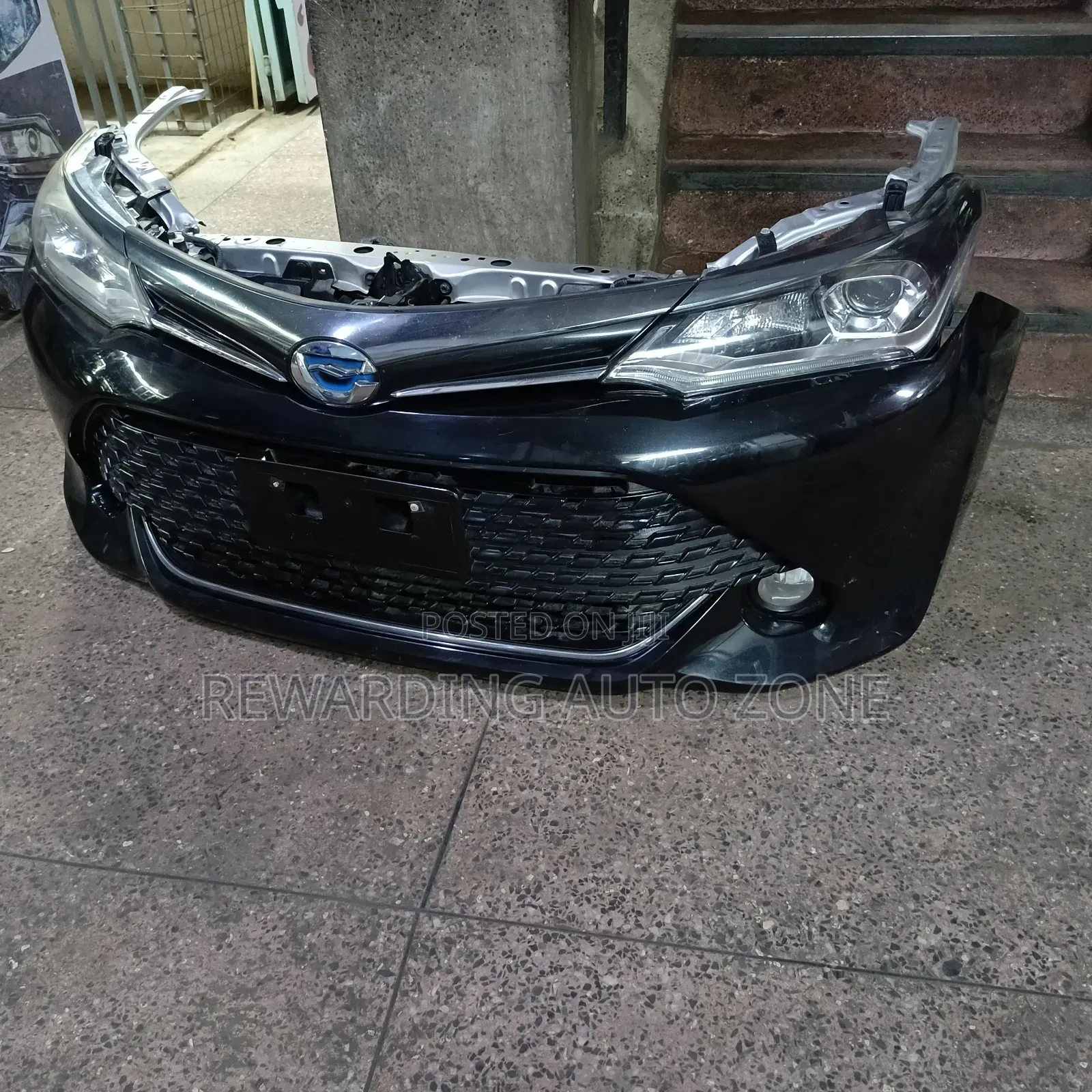 Fielder 2018 Daylights Headlights