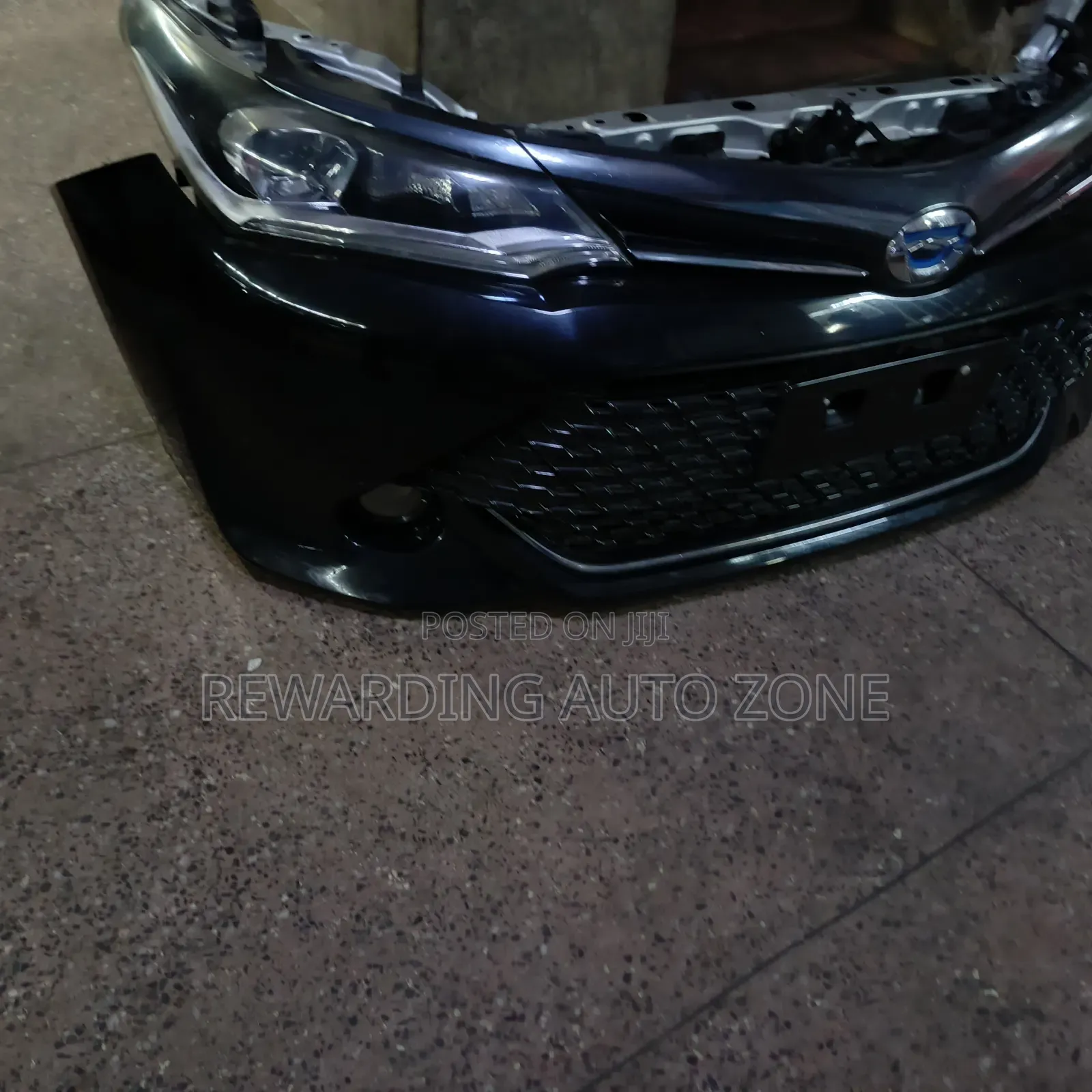 Fielder 2018 Daylights Headlights
