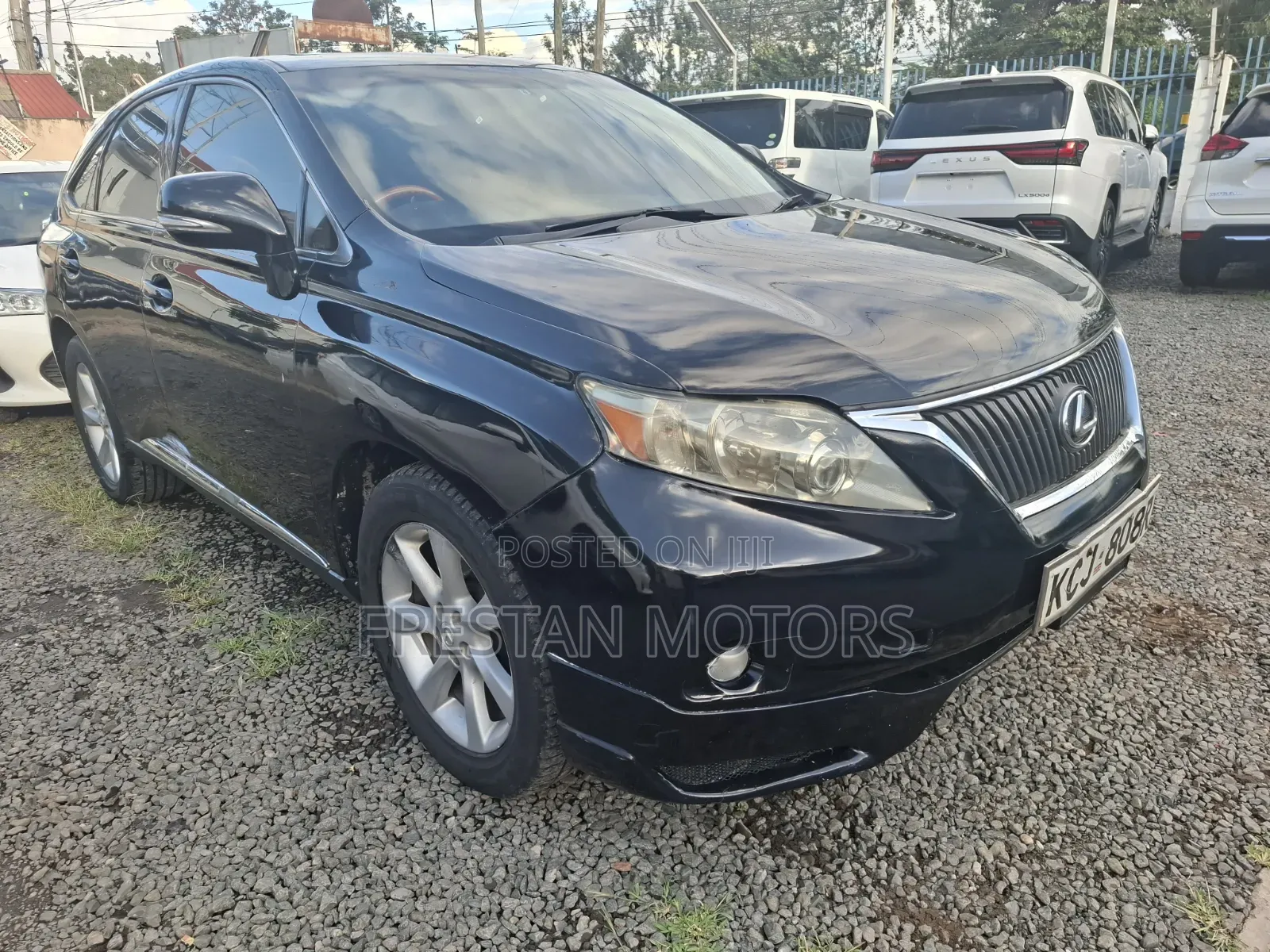 Lexus RX 2010 Black