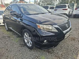 Lexus RX 2010 Black