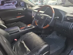 Lexus RX 2010 Black