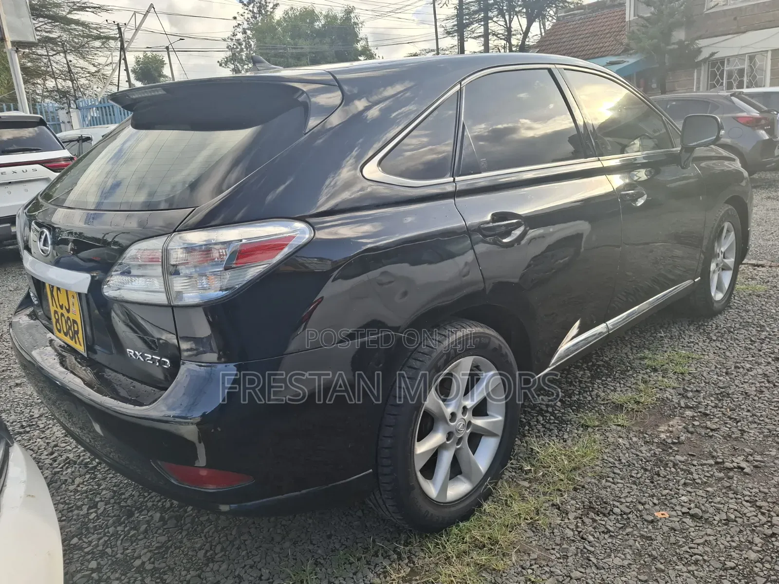 Lexus RX 2010 Black