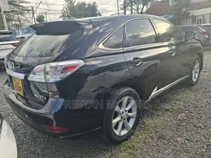 Lexus RX 2010 Black