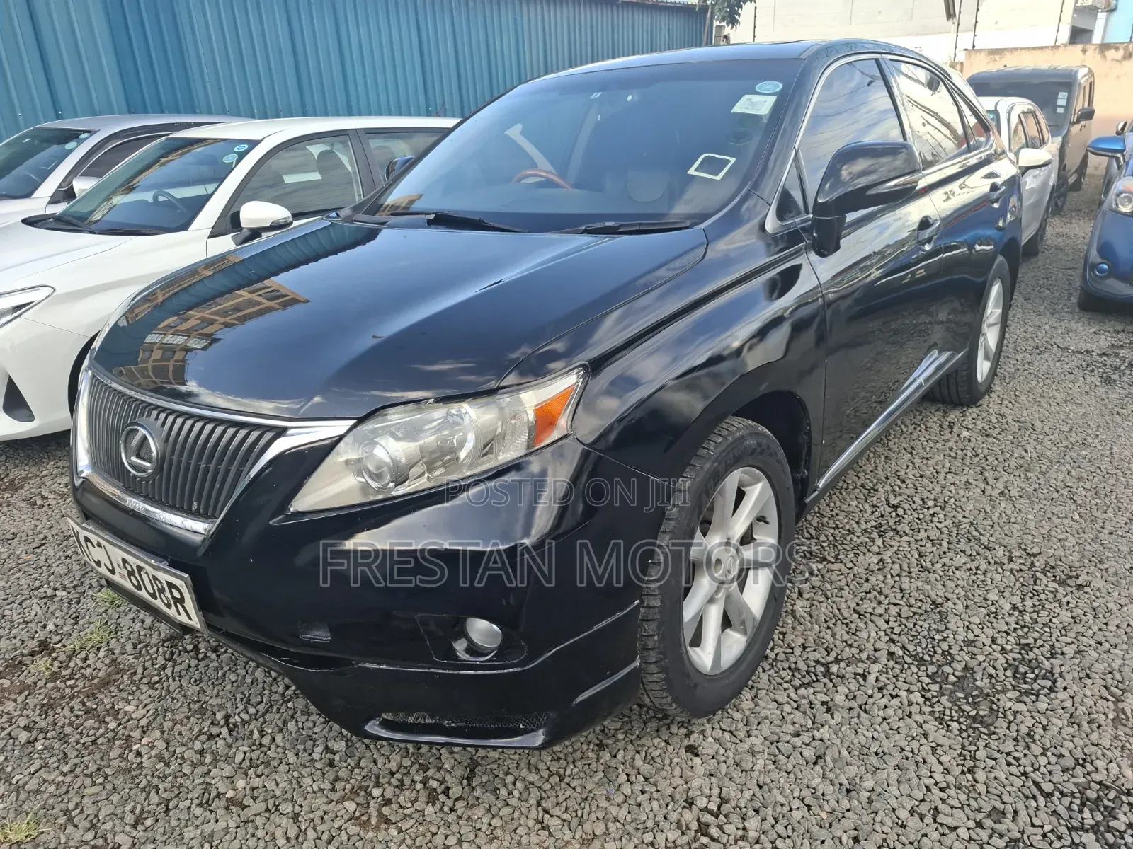 Lexus RX 2010 Black