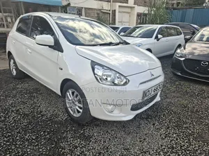 Mitsubishi Mirage 2015 White