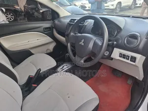 Mitsubishi Mirage 2015 White