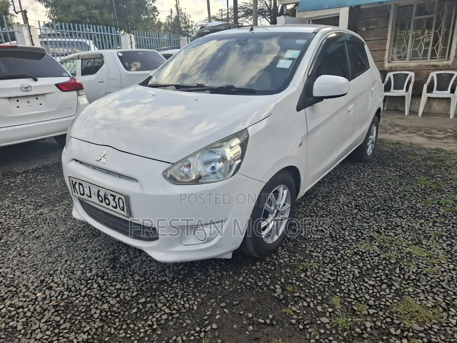 Mitsubishi Mirage 2015 White