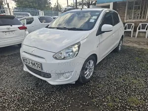 Mitsubishi Mirage 2015 White