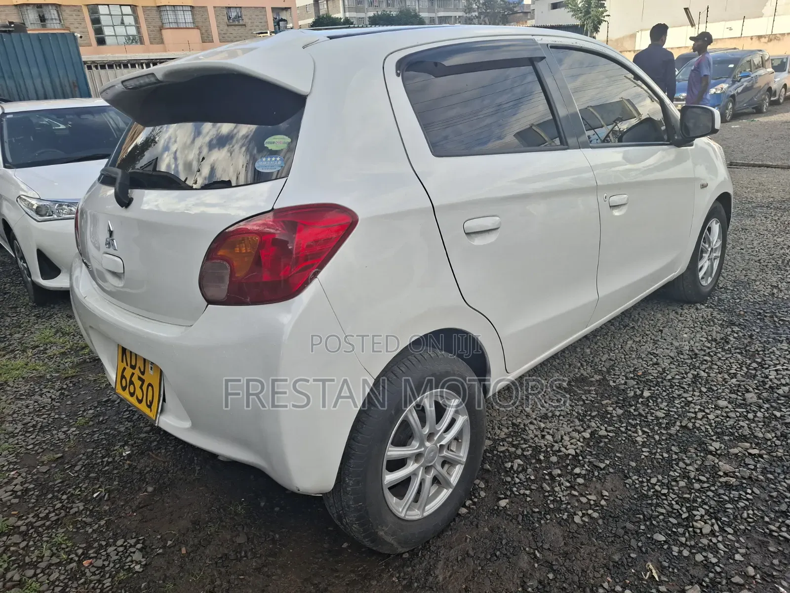 Mitsubishi Mirage 2015 White