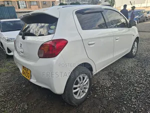 Mitsubishi Mirage 2015 White