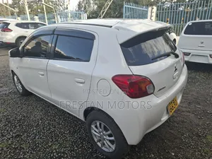 Mitsubishi Mirage 2015 White