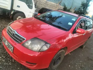 Toyota Corolla Fielder 2004 Red
