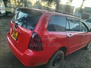 Toyota Corolla Fielder 2004 Red