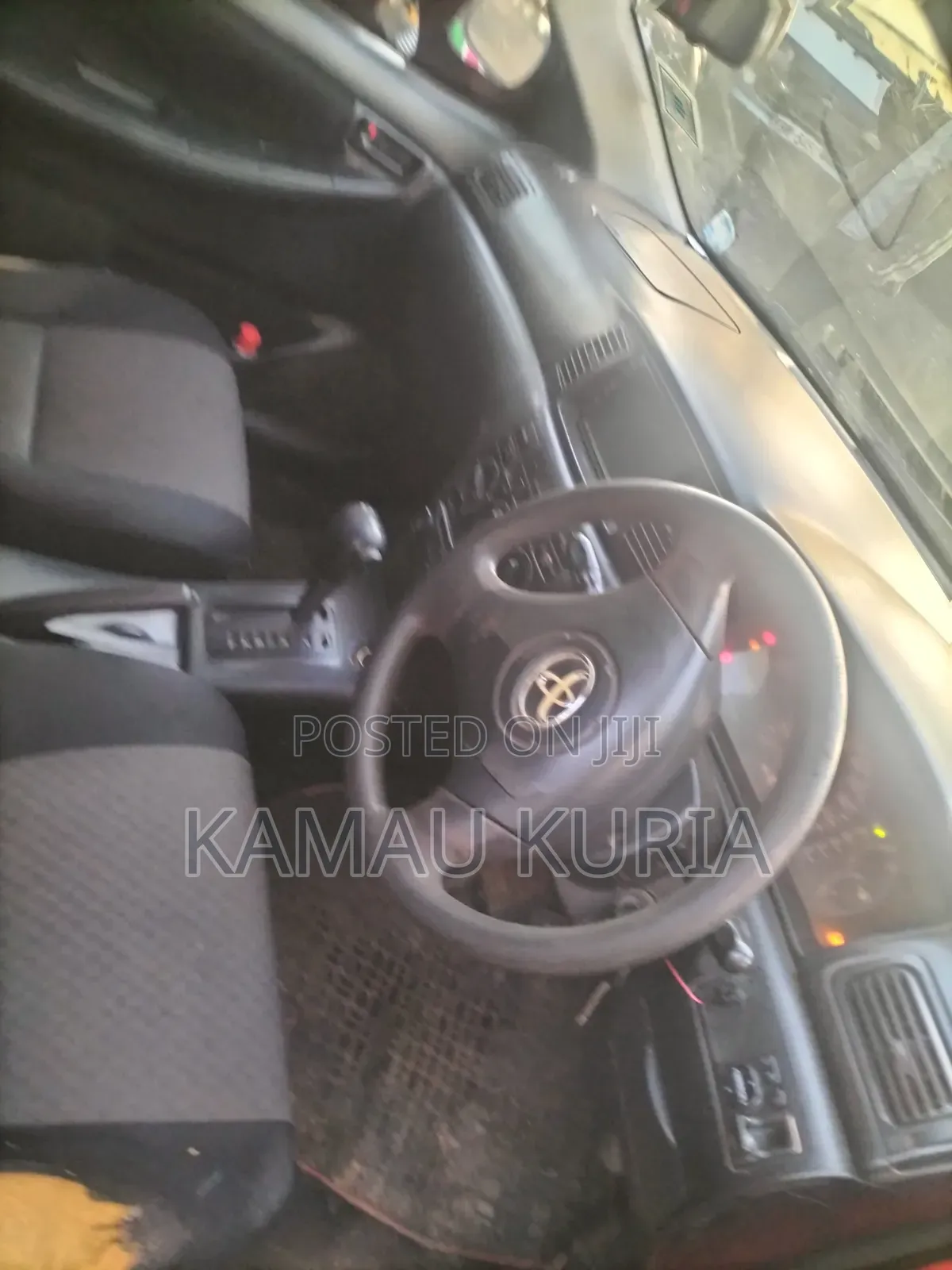 Toyota Corolla Fielder 2004 Red