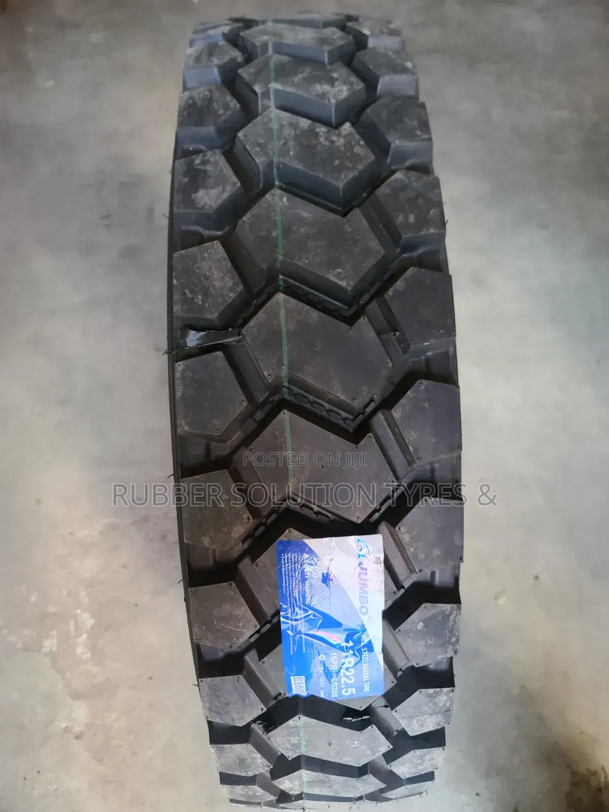 11 R22.5 Jumbo Tyres Ss366 18pr