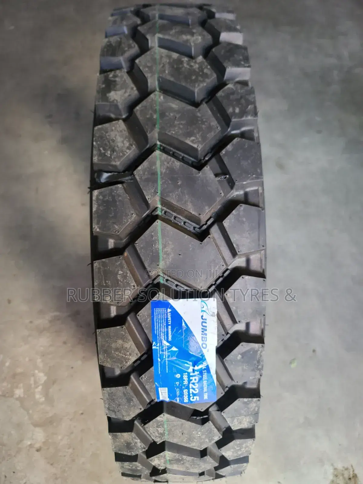 11 R22.5 Jumbo Tyres Ss366 18pr