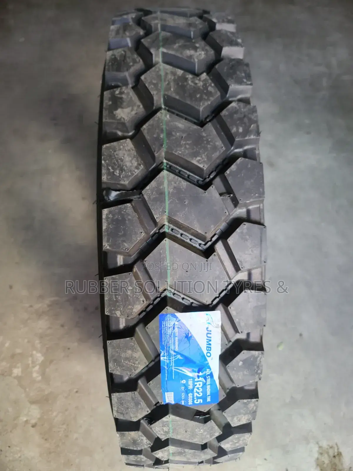 11 R22.5 Jumbo Tyres Ss366 18pr