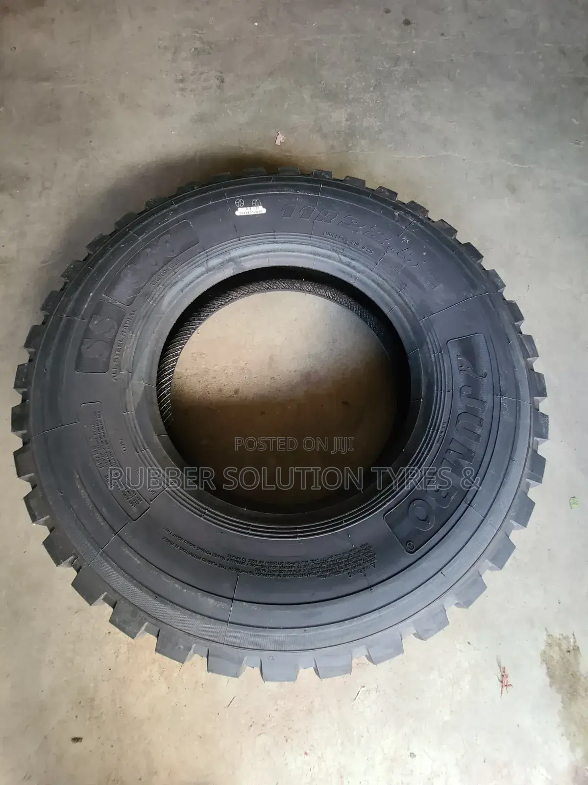 11 R22.5 Jumbo Tyres Ss366 18pr
