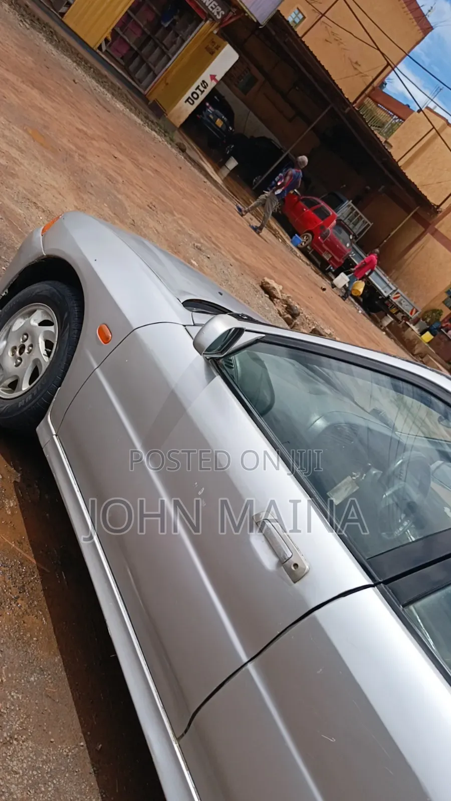 Mitsubishi Lancer 2005 Silver