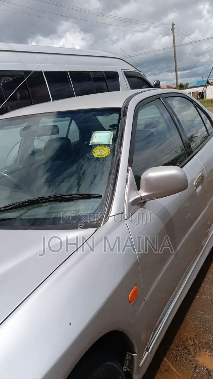 Mitsubishi Lancer 2005 Silver