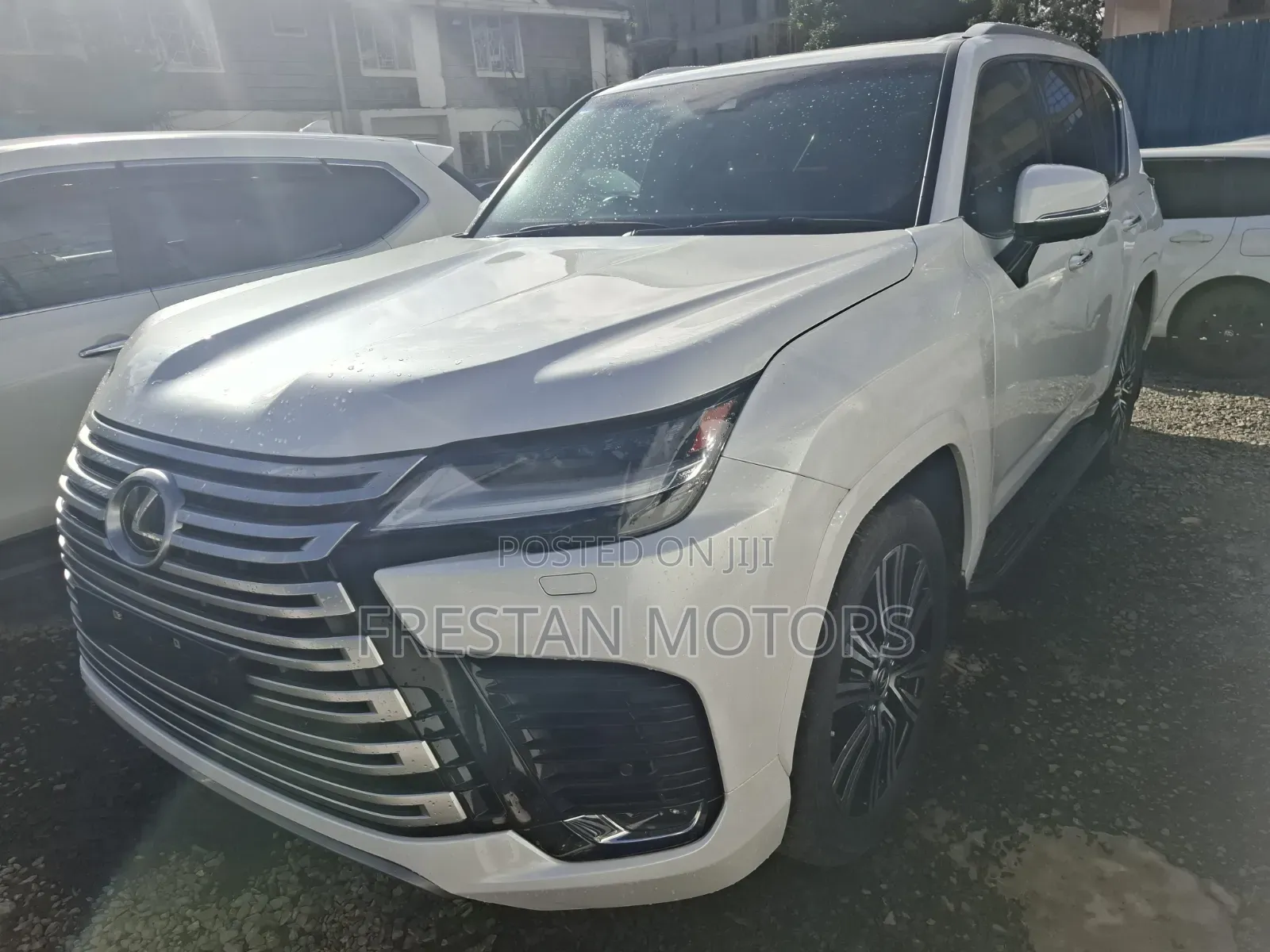 Lexus LX 2024 White