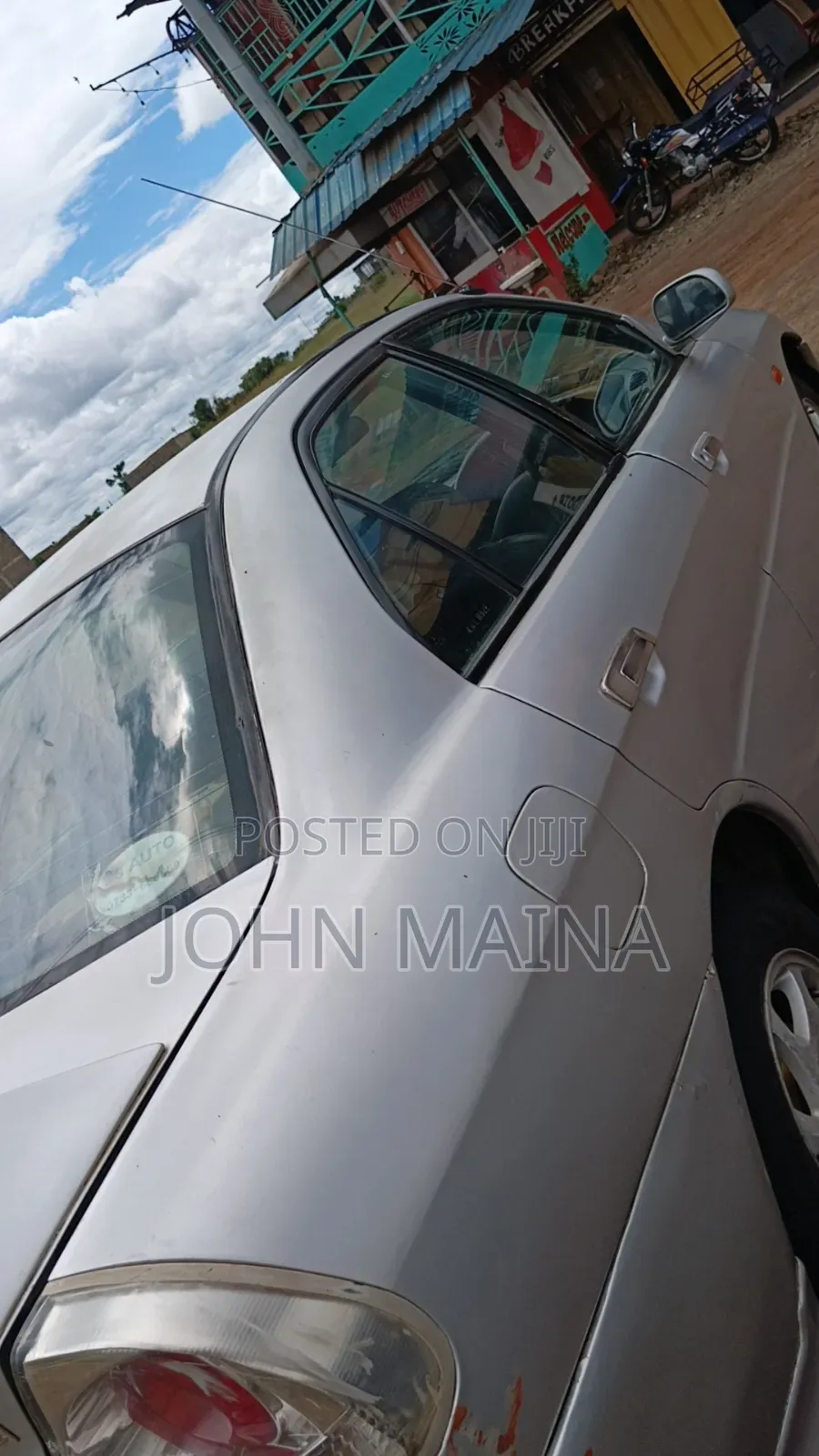 Mitsubishi Lancer 2005 Silver
