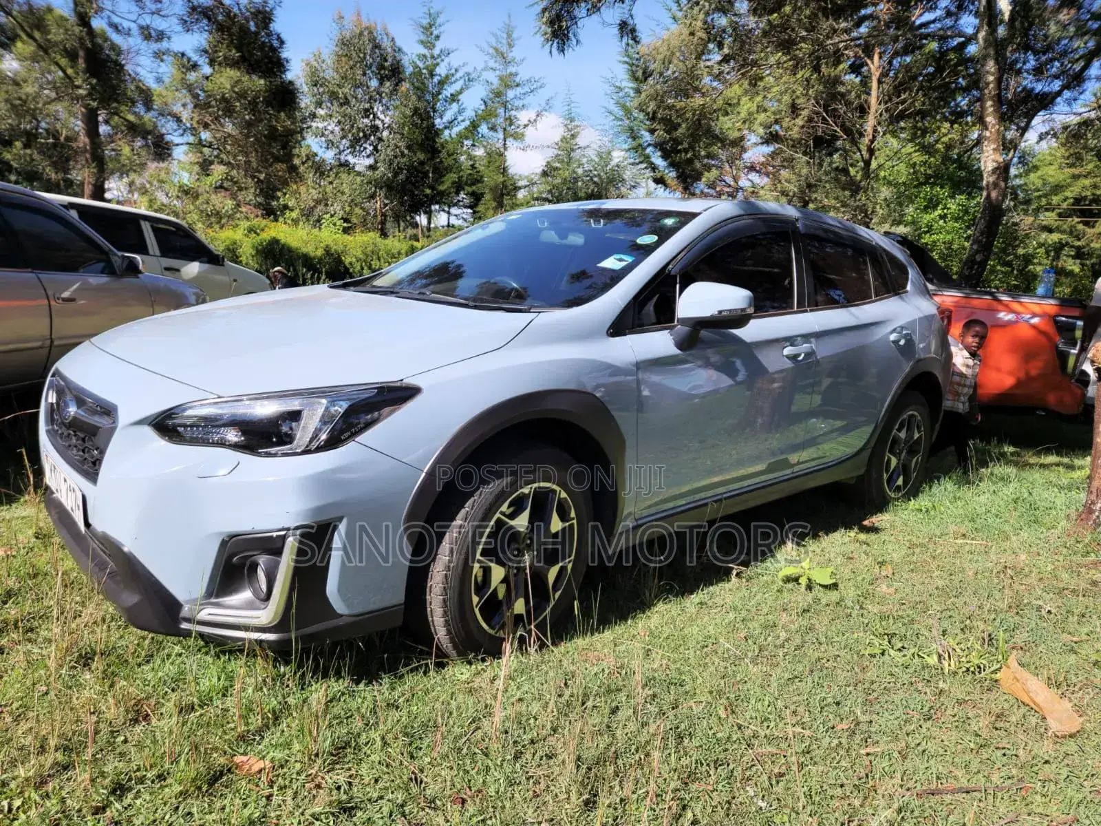 Subaru XV 2018 Blue