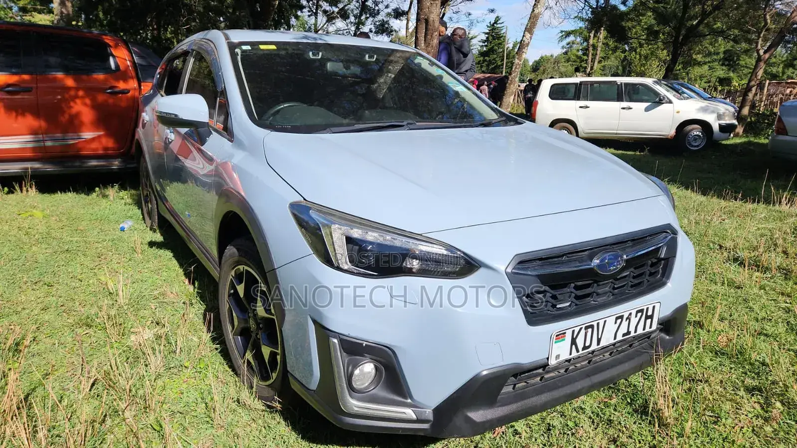 Subaru XV 2018 Blue