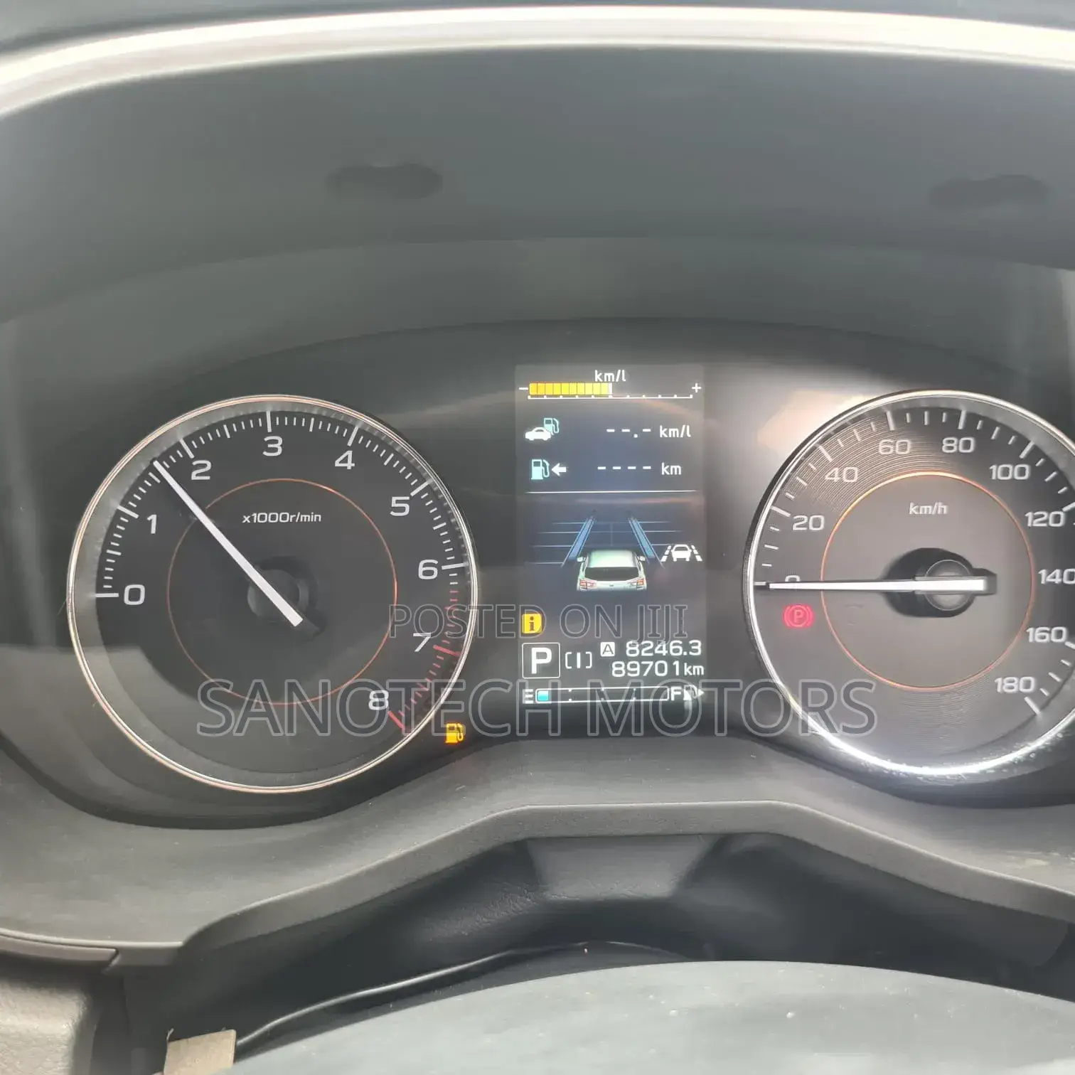 Subaru XV 2018 Blue