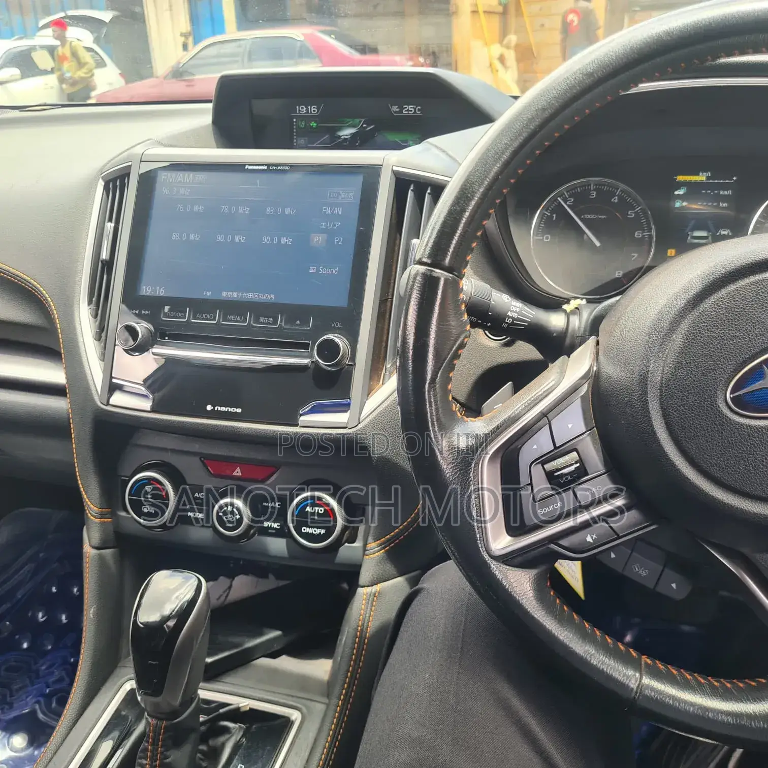 Subaru XV 2018 Blue