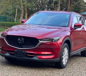 Mazda CX-5 2018 Red