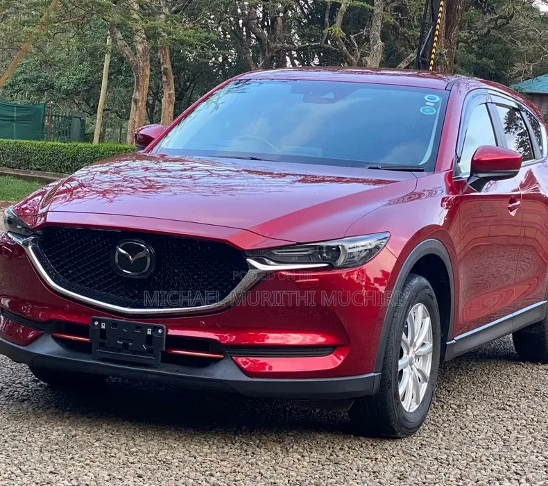 Mazda CX-5 2018 Red