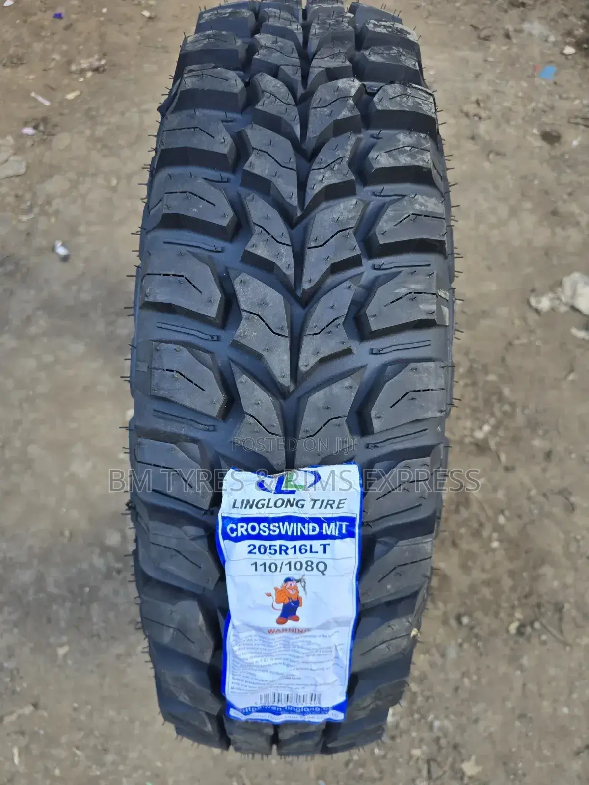 205 R16 Linglong Tyres (Mud Terrein)