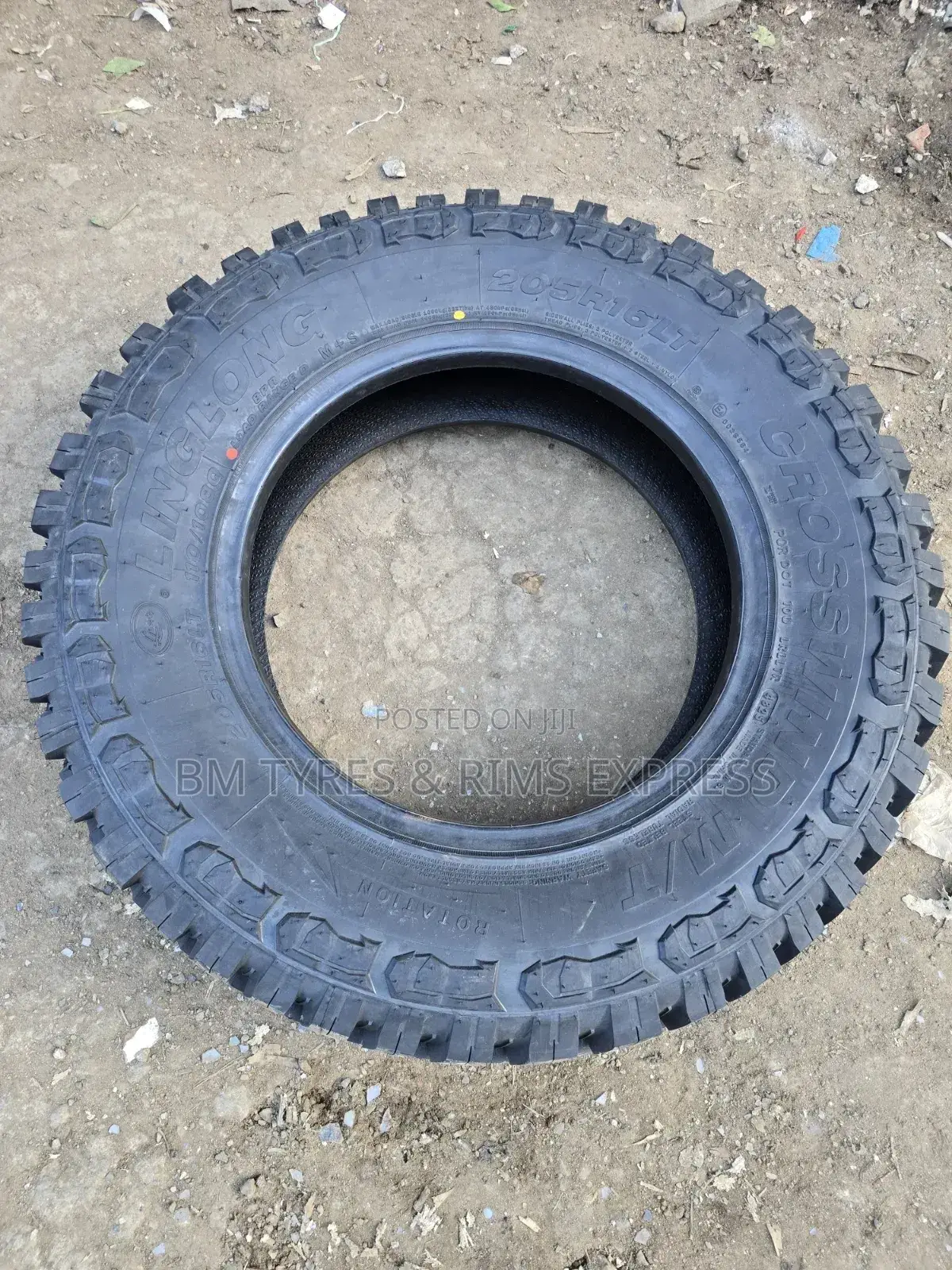 205 R16 Linglong Tyres (Mud Terrein)