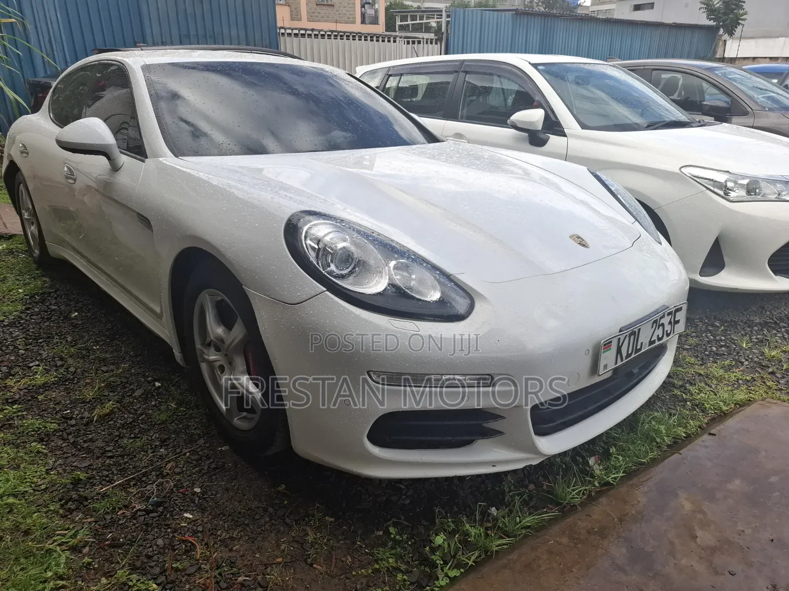Porsche Panamera 2015 White