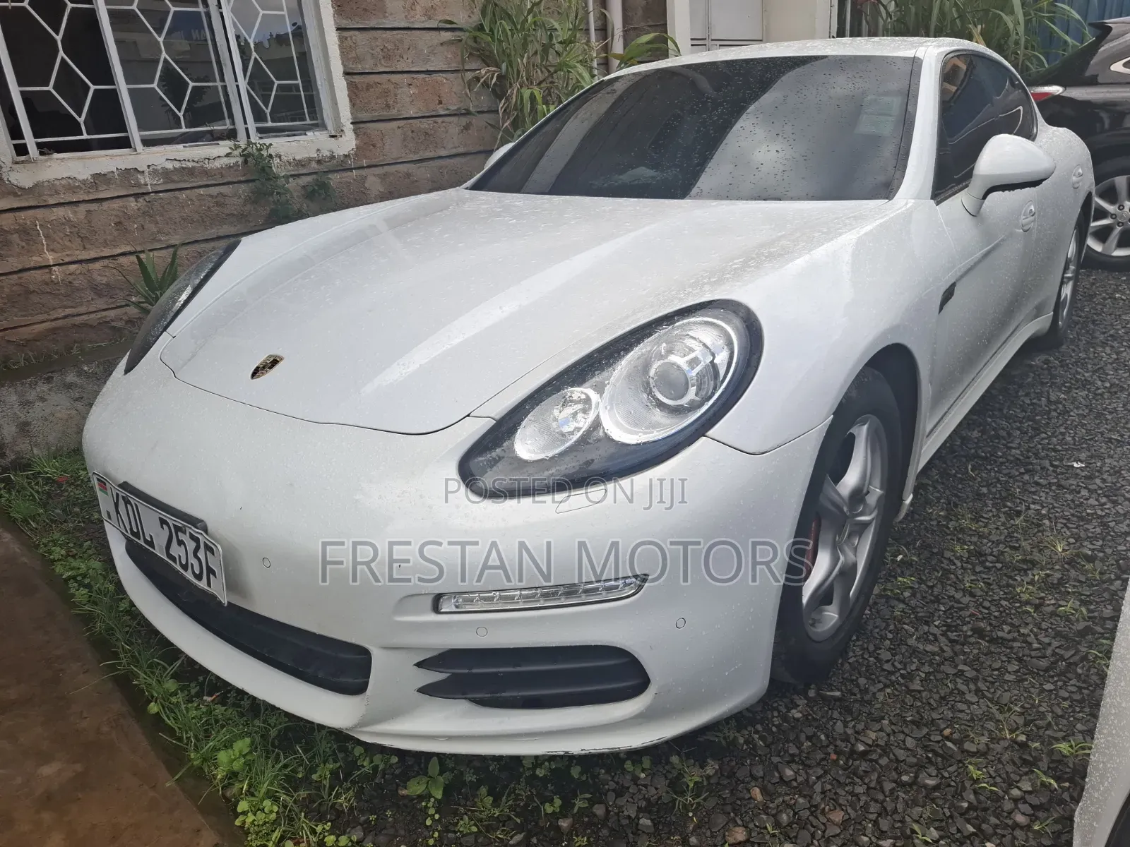 Porsche Panamera 2015 White