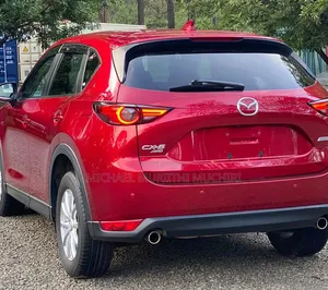Mazda CX-5 2018 Red