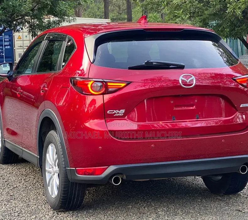 Mazda CX-5 2018 Red