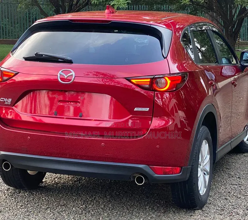 Mazda CX-5 2018 Red