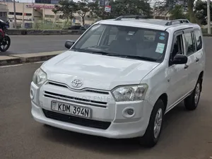 Toyota Succeed 2015 White