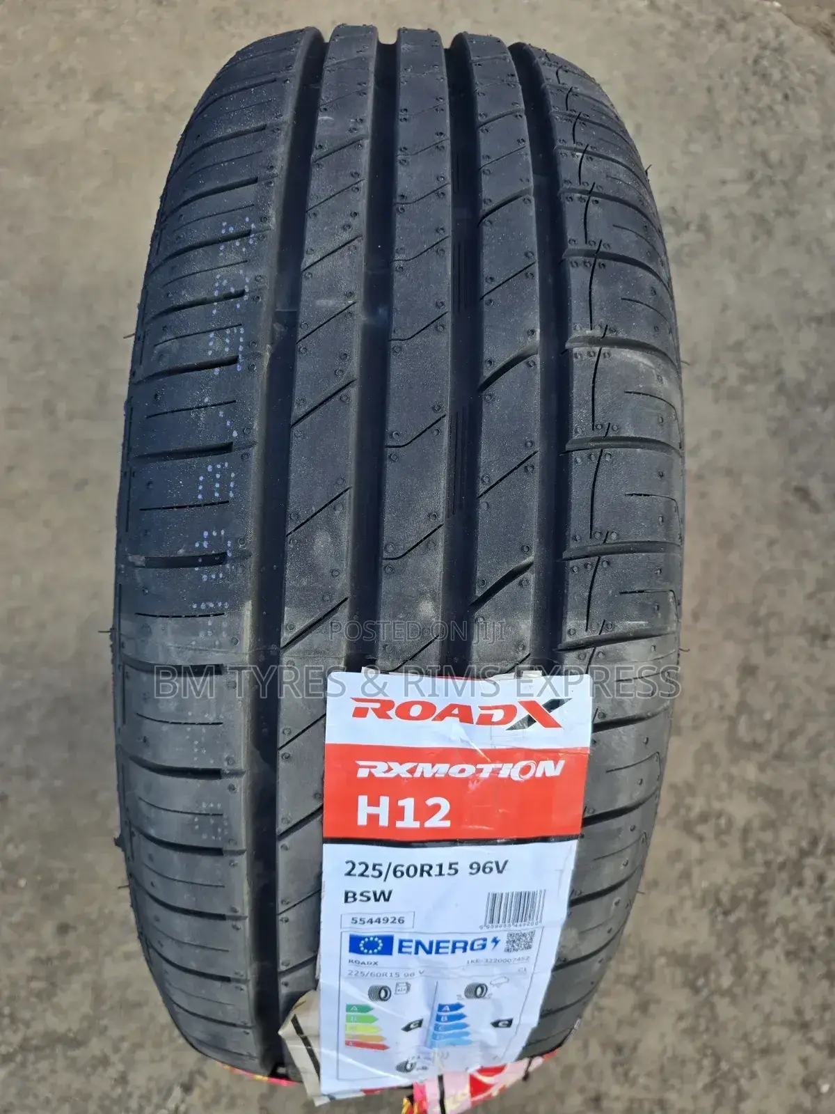 225 /60 R15 Roadx Tyres (Highway)