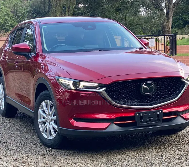 Mazda CX-5 2018 Red