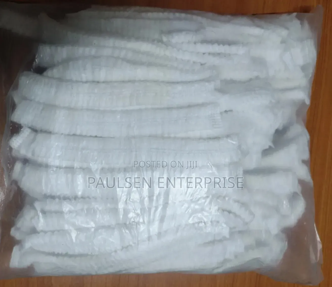 100pcs White Hair Net
