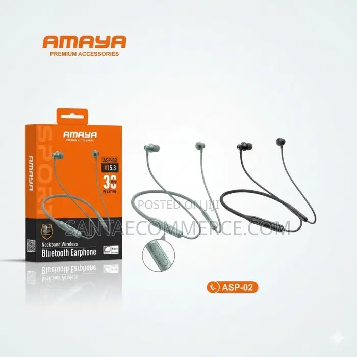 Amaya Asp-02 Wireless Sports Neckband
