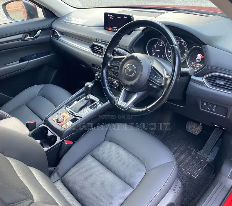 Mazda CX-5 2018 Red